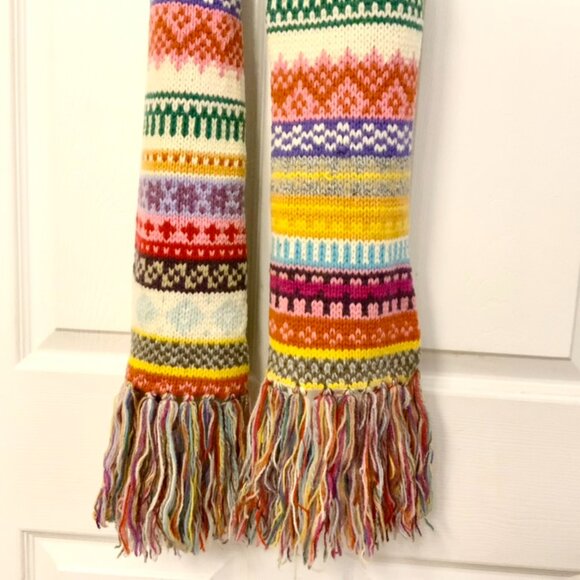 Vintage Gap Holiday Scarf (03) - Picture 3 of 8